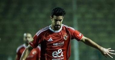 جاهزية بن رمضان وبن شرقي تعزز صفوف الأهلي لمواجهة طلائع الجيش