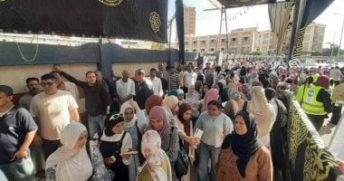 إقبال نسائي كبير في اليوم الثاني من إعادة انتخابات النواب بالوراق وطناش وأوسيم