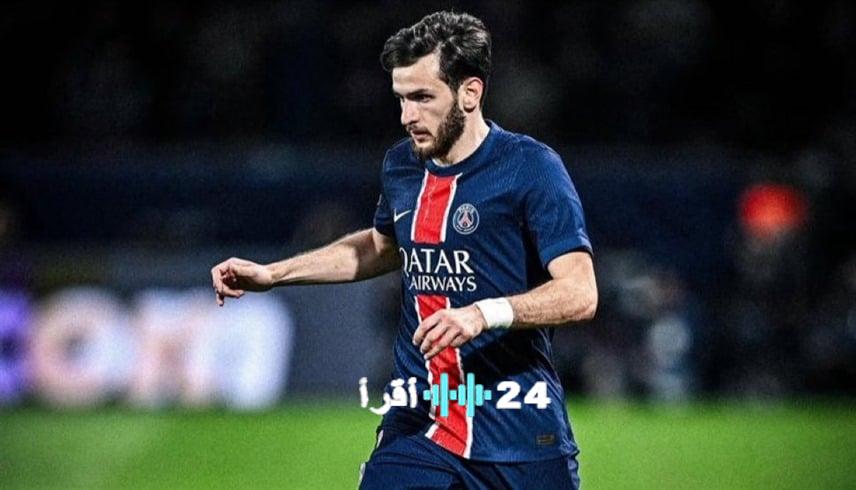 «إصابة كفاراتسخيليا تضع باريس سان جيرمان في مأزق صعب ومؤلم»