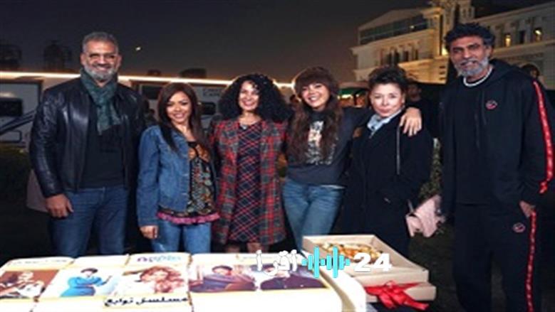 لقاء فني جديد يجمع هاني عادل وريهام حجاج في رمضان 2026