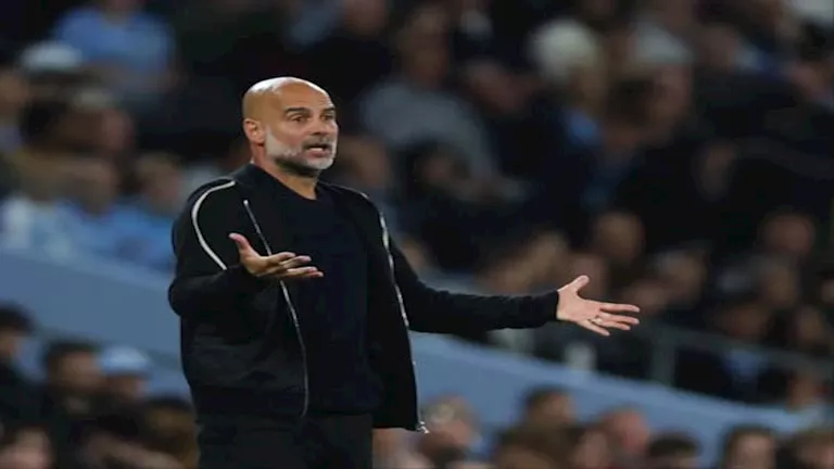 جوارديولا يوجه خطابًا قويًا دعمًا للشعب الفلسطيني بعد تهميشهم