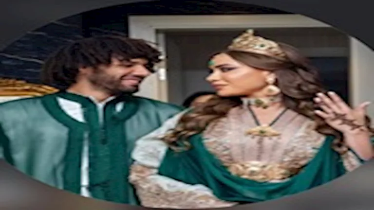 صور جديدة تكشف تفاصيل حياة محمد النني وزوجته الثانية