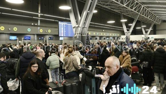 استقالة رئيس هيئة الطيران المدني اليونانية بسبب انقطاع التردد اللاسلكي