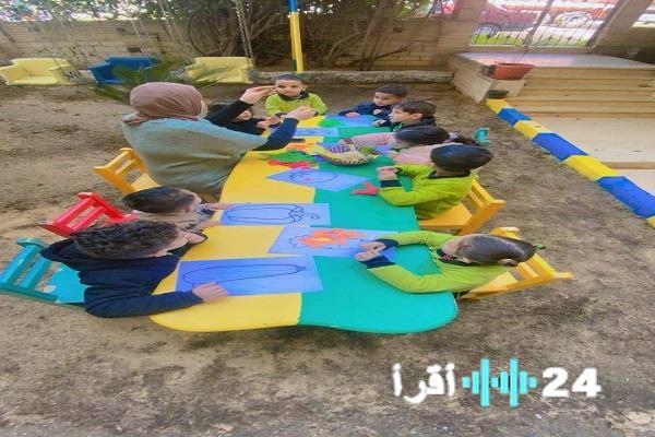 ثقافة الإسماعيلية تعقد ورشة سرد للأطفال بعنوان «خضاري المفضل»