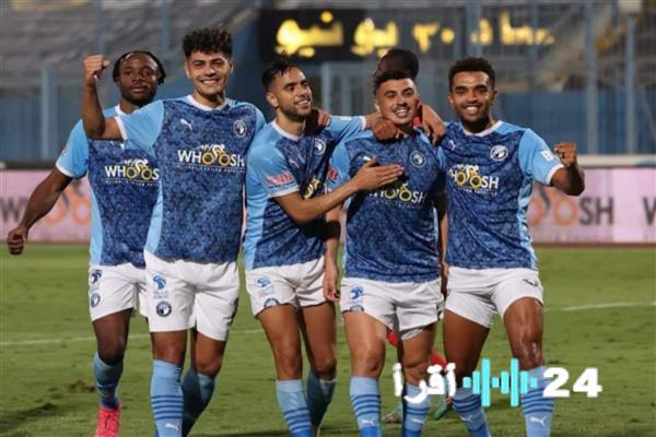 موعد مباراة بيراميدز والجونة في ثمن نهائي كأس مصر