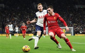 مفاجأة توتنهام يفاوض ليفربول لضم روبرتسون