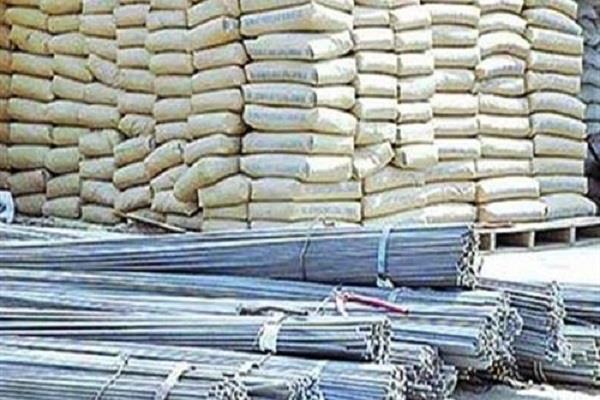 «أسعار مواد البناء اليوم تعكس ارتفاع الحديد إلى 38 ألف جنيه»