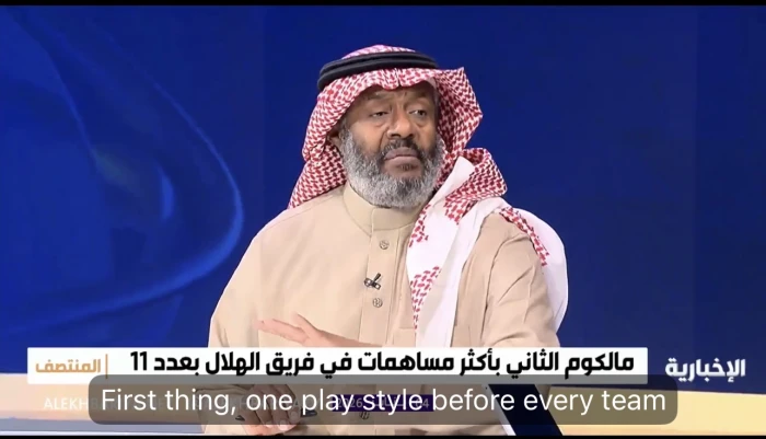 بالفيديو يوسف خميس يكشف مفتاح استمرار النصر في سباق الدوري