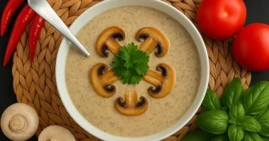 احترف شوربة الجبنة والمشروم بأسرار كبار الطهاة