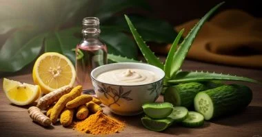 سر البشرة المشرقة وصفات طبيعية لتفتيح وتوحيد لون وجهك بسهولة