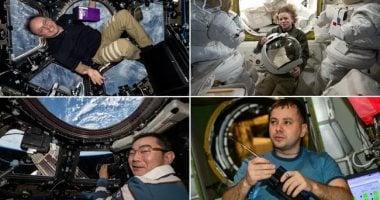 أول إجلاء طبي فضائي ناسا تعيد 4 رواد للأرض مبكراً