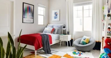 خمس أفكار لديكورات غرف نوم أطفال أنيقة موضة 2026