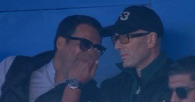 زيدان يساند ابنه لوكا في مواجهة الجزائر ونيجيريا بدور ربع النهائي لأمم أفريقيا