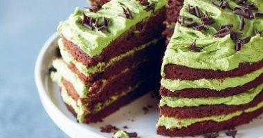 كيكة الماتشا بالشوكولاتة ترند 2026 المقبل حلوى صحية تذوقها بلا ذنب