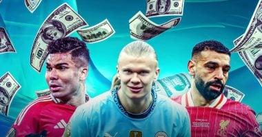 هالاند يتصدر رواتب البريميرليج في 2026 ومحمد صلاح في المرتبة الثانية ومرموش ينافس العمالقة