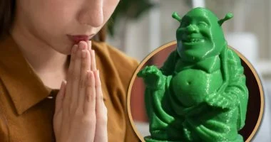 فلبينية تعبد شخصية كرتونية لأربع سنوات ظنتها بوذا الحقيقة الصادمة