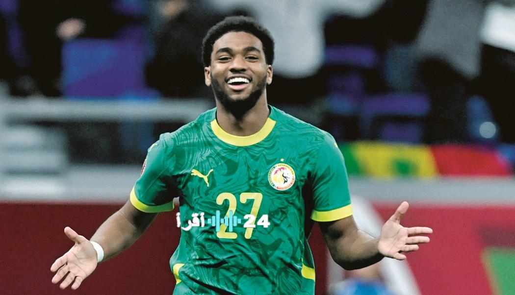 إبراهيم مباي الجوهرة الجديدة لأسود التيرانغا يسطع في كأس أمم إفريقيا