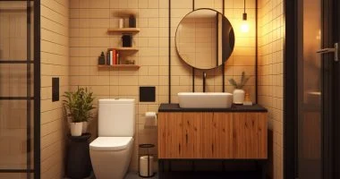 حول حمامك إلى تحفة فاخرة 8 أفكار ديكور عملية بأقل الأسعار