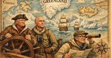 سباق كنوز جرينلاند ترامب يواجه مليارديرات وادي السيليكون