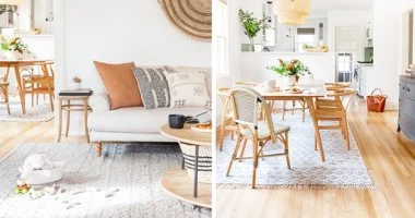 تنسيق السجاد فن تحويل منزلك لواحة من التوازن والهدوء البصري