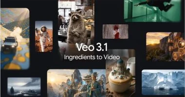 جوجل تعزز Veo 3.1 لإنشاء فيديوهات تيك توك وريلز باحترافية وسهولة