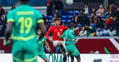 تعادل سلبي بين مصر والسنغال في نصف نهائي أمم أفريقيا بعد 30 دقيقة من المباراة