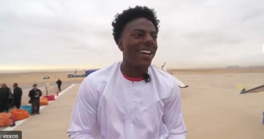 شاهد مغامرة سبيد النادرة بث مباشر من قلب الهرم الأكبر