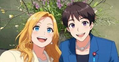 سيلفي أنمي وهدايا هالو كيتي رئيس وزراء اليابان يفاجئ ميلوني في عيد ميلادها فيديو