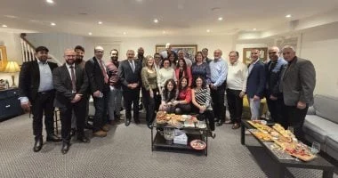 «آفاق واعدة» وفد كندي رفيع المستوى يحط الرحال في القاهرة لبحث وتوسيع الشراكات الاستراتيجية والاقتصادية المشتركة