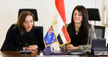 «شراكة استراتيجية وآفاق تنموية جديدة.» وزيرة التعاون الدولي المصرية ونظيرتها الأسترالية تبحثان سبل دفع العلاقات الاقتصادية والتنموية المشتركة