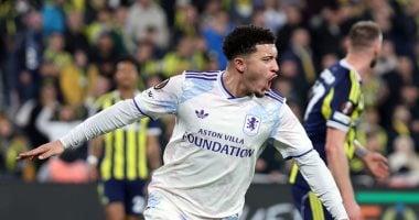 إيمري يقود أستون فيلا لتحقيق 20 فوزًا أوروبيًا أمام فنربخشة في 31 مباراة