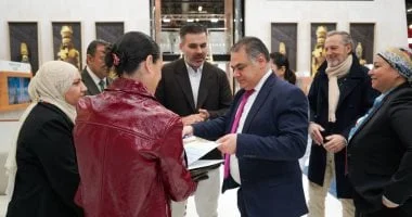 «مجد جديد للسياحة المصرية» مصر تتوج بجائزة أفضل جناح للدول المشاركة بمعرض FITUR 2026 الدولي