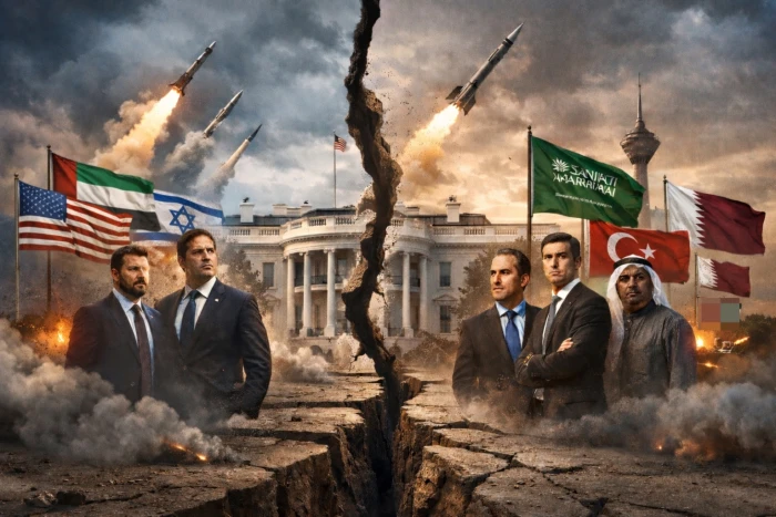 تنافس الآراء بين السعودية والإمارات حول الضربة الأمريكية المحتملة لإيران حسب تقرير صحيفة عبرية