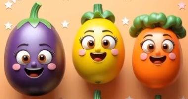 تأثير تريند الوعي بـ Ai على المرأة والطفل من خلال مشاهدتهم لفاكهة تناديهم