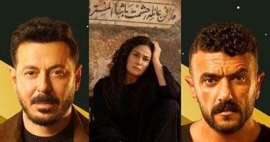 مصطفى شعبان وهند صبري والعوضي يتصدرون مشهد الدراما الشعبية رمضان 2026