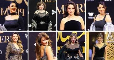 إطلالات النجمات والإعلاميات تضيء حفل إطلاق خريطة المتحدة لدراما رمضان