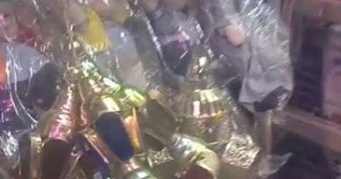 فوانيس الصاج تضيء كفر الشيخ بأسعار تتراوح بين 5 و60 جنيها