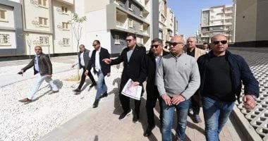 «خطوات جادة نحو مستقبل أفضل لأهالي حدائق أكتوبر» وزير الإسكان يدشن مرحلة جديدة من المتابعة المكثفة بمشاريع حدائق أكتوبر: تعزيز جودة السكن والرعاية الصحية المتكاملة