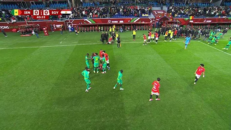 تحليل أداء منتخب مصر تقييمات اللاعبين بعد 45 دقيقة أمام السنغال