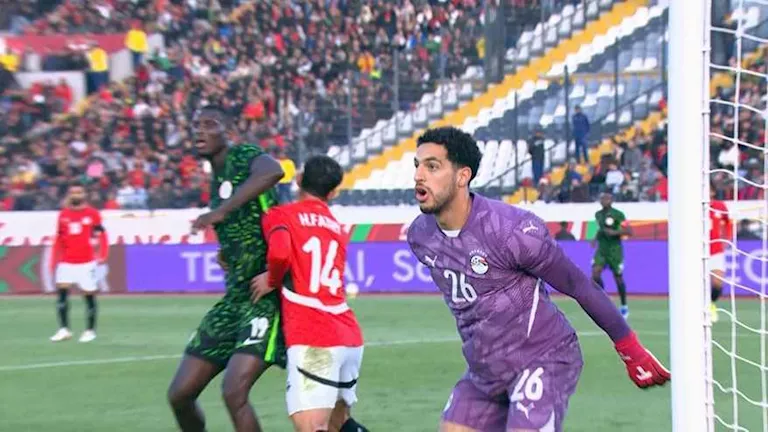 لاعب نيجيريا يكشف أسرار حديثه مع مصطفى شوبير خلال مباراة تحديد المركز الثالث