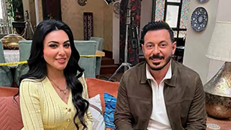 ميرهان حسين ومصطفى شعبان يشعلان كواليس “درش” لرمضان 2026