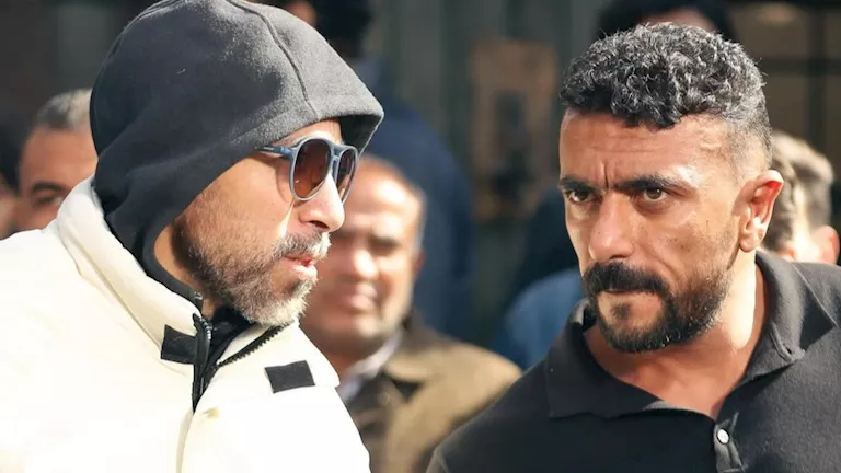 أحمد العوضي يزيح الستار عن صور كواليس “علي كلاي” استعدادًا لرمضان 2026