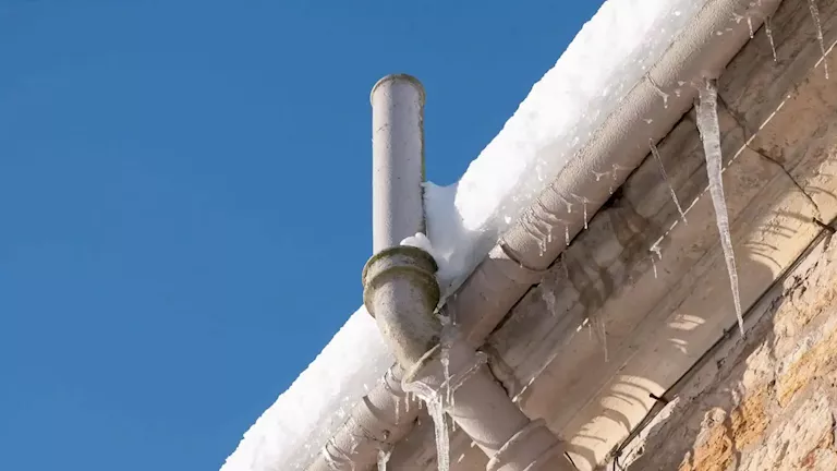 صور.. شقة تتحول إلى قصر جليدي إليكم السبب الصادم