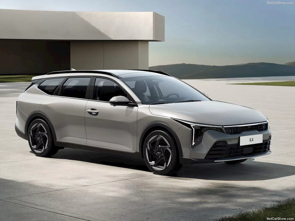 كيا تكشف عن K4 Sportswagon الكومبي الجديدة أبرز المزايا والتفاصيل