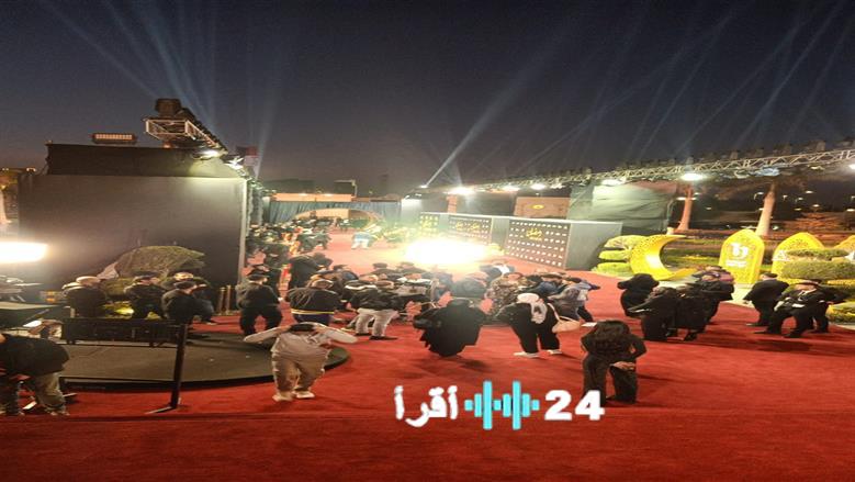 المتحدة تنهي تجهيزات حفلها الكبير لانطلاق ماراثون رمضان 2026 بالصور