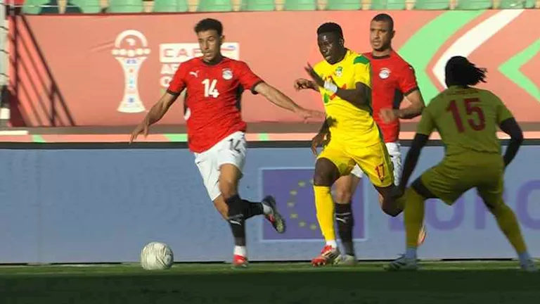 ترددات خمس قنوات تبث مباراة مصر وكوت ديفوار مجانًا