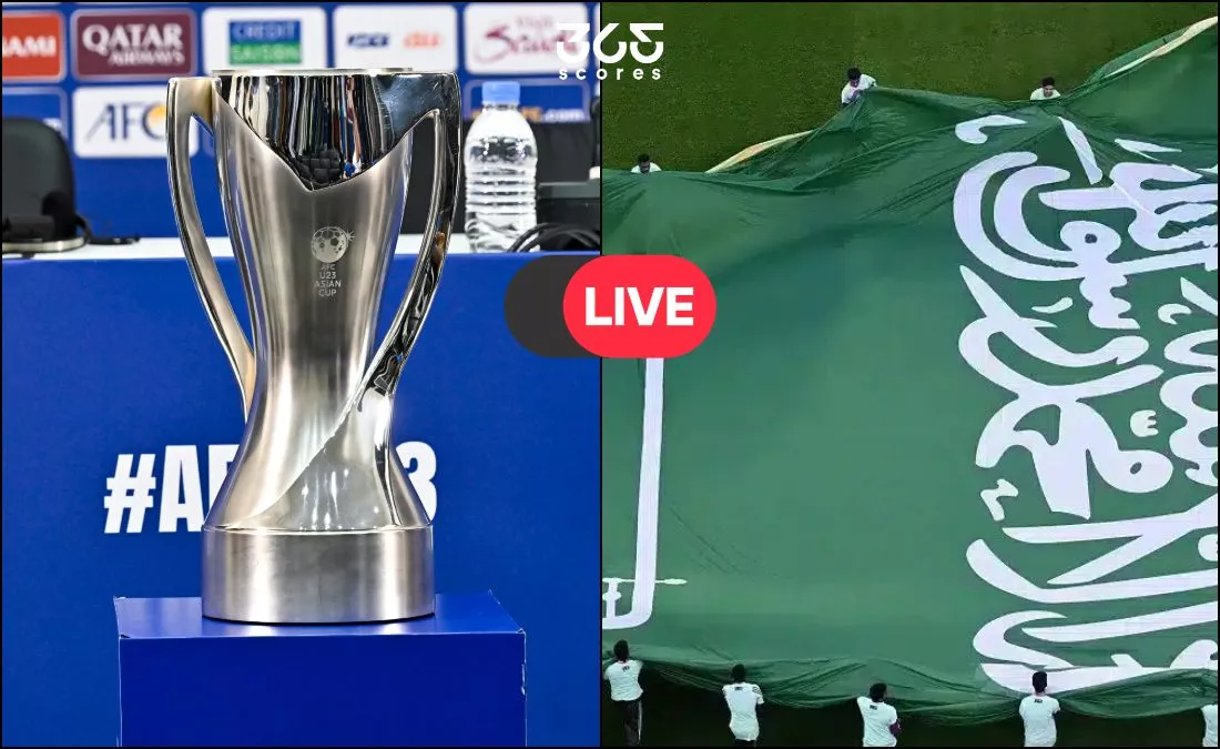 مباراة السعودية وقرغيزستان في كأس آسيا تحت 23 وكيفية متابعتها