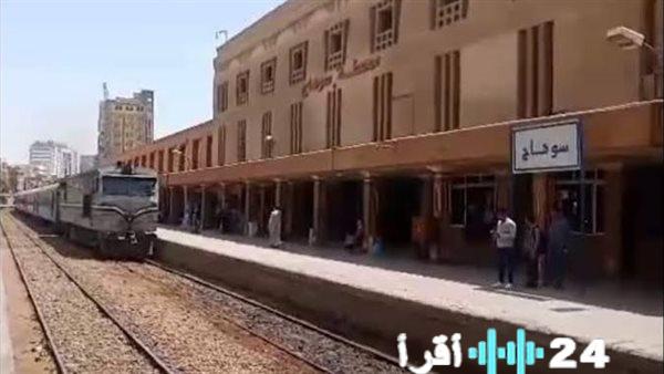 امتداد مسير قطار 926 بين الإسكندرية وسوهاج لتعزيز خدمات النقل السككي