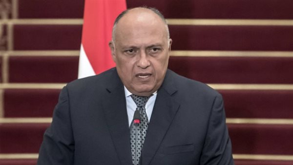 سامح شكري يشدد على أحقية مصر القانونية في تعويضات عن أضرار سد النهضة