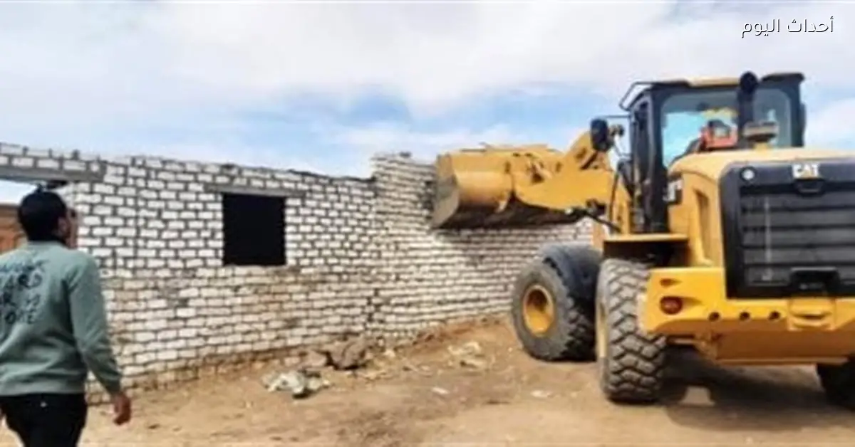 «ثلاثة وعشرون ألف طلب في أسبوع واحد لتقنين أراضي الدولة»